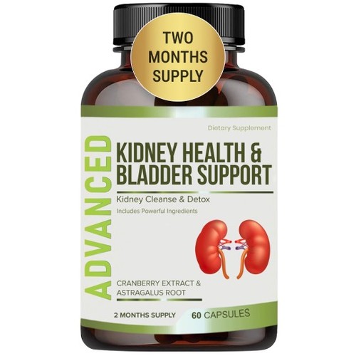 Kidney cleanse detox - cleanse, repair