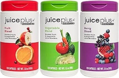 Juice plus essentials trio - trio:, 1